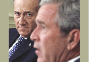 Bush, Olmert aim toward disastar