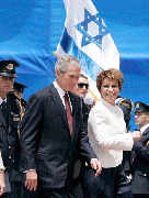 Bush hails Israel on 60th anniversary visit 