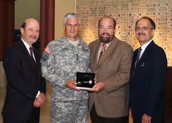 U.S. Army chief of staff tours, speaks at Arab American National Museum