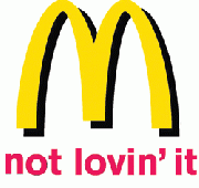 $10 million suit against McDonald's