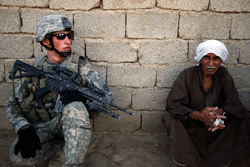Bush, U.S. military pressure Iraqis on withdrawal