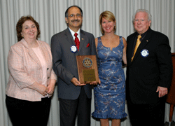 City Councilman George Darany named 2008 Outstanding Rotarian of the Year 