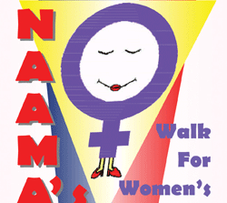 5th annual NAAMA walk for women's cancer