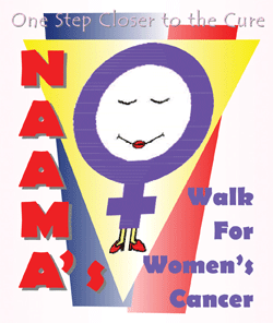5th annual NAAMA walk for women’s cancer