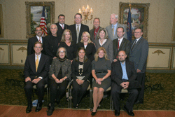 Judges recognized at annual dinner