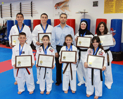 Local martial arts school produces champions
