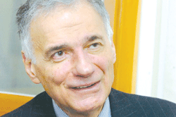 Nader to rally in Detroit
