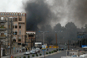 Car bomb, ambush at U.S. Embassy in Yemen, 16 dead