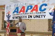 Anthony fires up AAPAC crowd