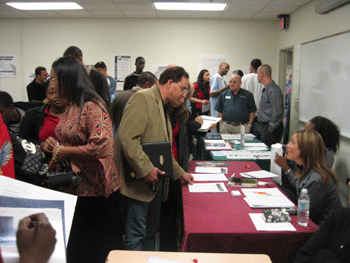 ACCESS job fair draws a crowd