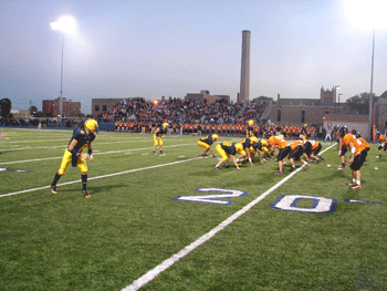 HIGH SCHOOL FOOTBALL IN DEARBORN