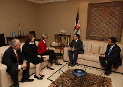 Fakhouri accompanies Gov. Granholm, business delegation to Jordan