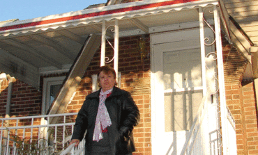 Woman fights city as foreclosure looms