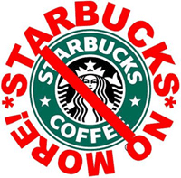 Starbucks again a boycott target