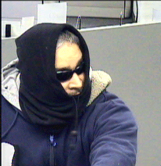 Dearborn Police on the lookout for a bank robber