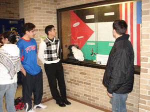Fordson students gather aid for Gaza