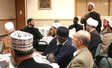 Imams meet, plan to support Gaza