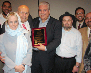 Dingell honored for service to community, country