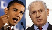 Storm clouds ahead for Obama and Netanyahu
