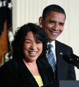 Obama picks first Hispanic Supreme Court justice