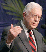 Carter adds weight to shuttle diplomacy push