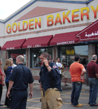 Fire breaks out at Dearborn’s Golden Bakery
