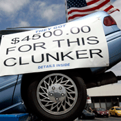 Senate approves ‘Clunkers’ extension