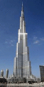 Burj Khalifa is tallest building in the world