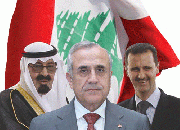 King Abdullah, Assad declare united support for Lebanon’s stability