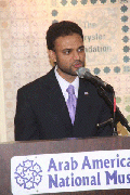 Obama’s envoy to Muslim world Rashad Hussain speaks at iftar dinner in Dearborn