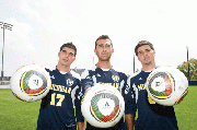 Michigan soccer’s new triple threat