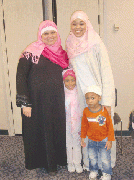 Students break down Muslim stereotypes with Pink Hijab Day for breast cancer awareness