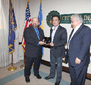Lebanese superstar Assi El Helani given key to Dearborn, honored at UM-Ann Arbor
