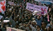 Yemenis stage ‘day of rage’ against Saleh rule