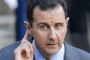 U.S. denies trying to undermine Assad