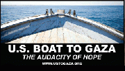 U.S. boat ‘The Audacity of Hope’ to sail to Gaza in June