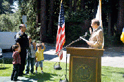 Palestinian American police chief takes oath in California