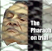 Mubarak pleads not guilty to murder as historic trial begins