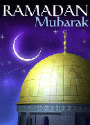 Ramadan Mubarak to all