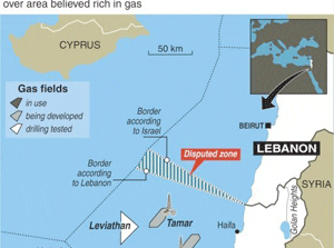 Lebanon: Israel's proposed sea border threatens peace