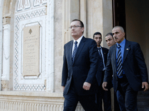 Feltman says U.S. to assist Lebanon to secure border with Syria