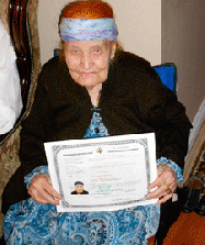 The Mother of All Immigrants: 111-year-old Chaldean woman becomes U.S. citizen