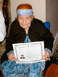 The Mother of All Immigrants: 111-year-old Chaldean woman becomes U.S. citizen