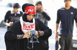 One year on: Bahraini protesters left on an island