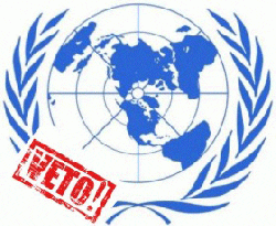 U.S. says Russia-China UN veto "disgusting", "shameful", "deplorable", "a travesty" . . . really?