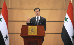 US intelligence: Assad firmly in charge in Syria