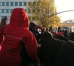 Trayvon Martin case: Massive rally held at Detroit's Hart Plaza  