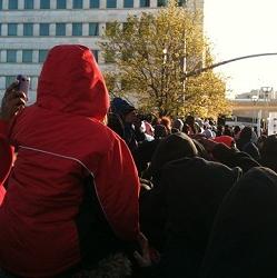 Trayvon Martin case: Massive rally held at Detroit’s Hart Plaza
