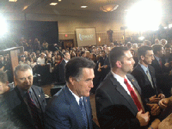 Romney takes Michigan, Arizona as ‘Super Tuesday’ push begins