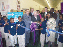 Global Educational Excellence celebrates re-opening of two Detroit charter schools